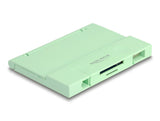 Delock Card Reader Usb 5 Gbps Usb Type-C   Typ-A Für Sd Und Micro Sd Speicherkarten Mit Praktischem Speicherkarten Etui - Mint