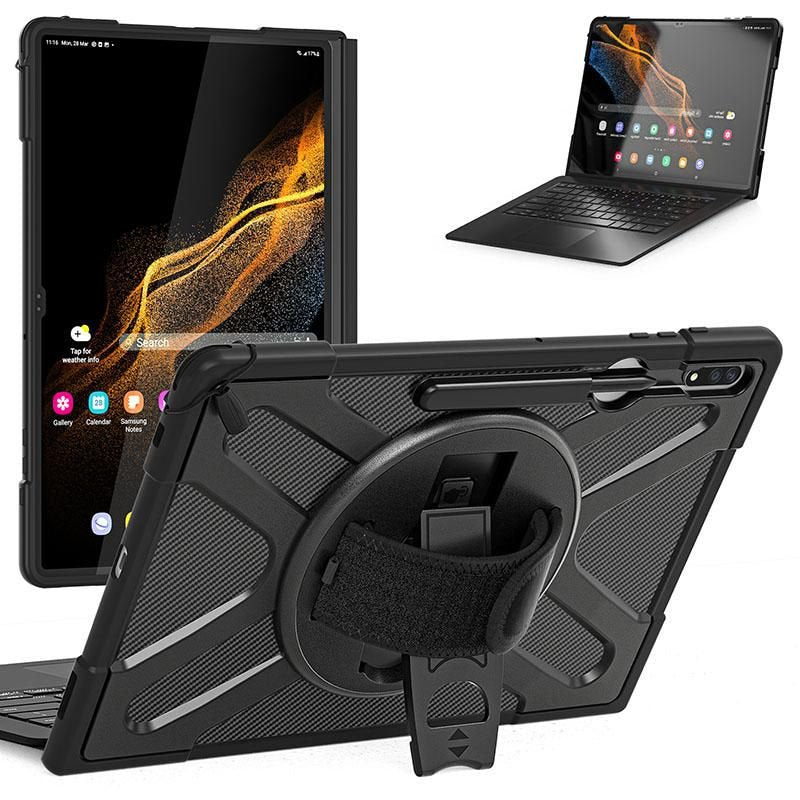 EAN 5704174973652 - eSTUFF ES68230010-BULK funda para tablet 22,1 cm (8.7") Negro imagen 1