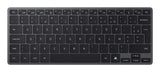 Smart Keyboard Con Touche Galaxy Ai Universal Gris Foncé