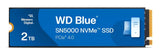 Wd Blue Sn5000 Wds200t4b0e Ssd 2tb Interno M.2 2280 Pcie4.0 X4 (Nvme)