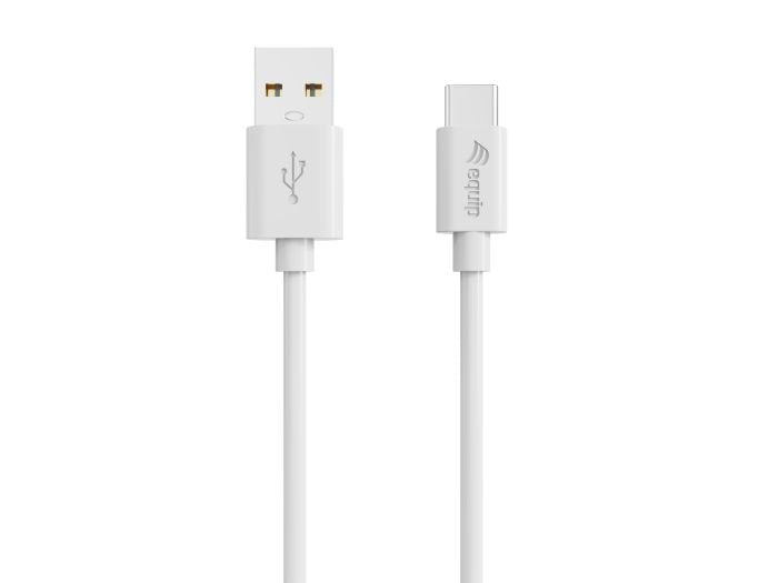 Equip Cable Usb-A->C2.0 3a M/M 0.50m Blanco