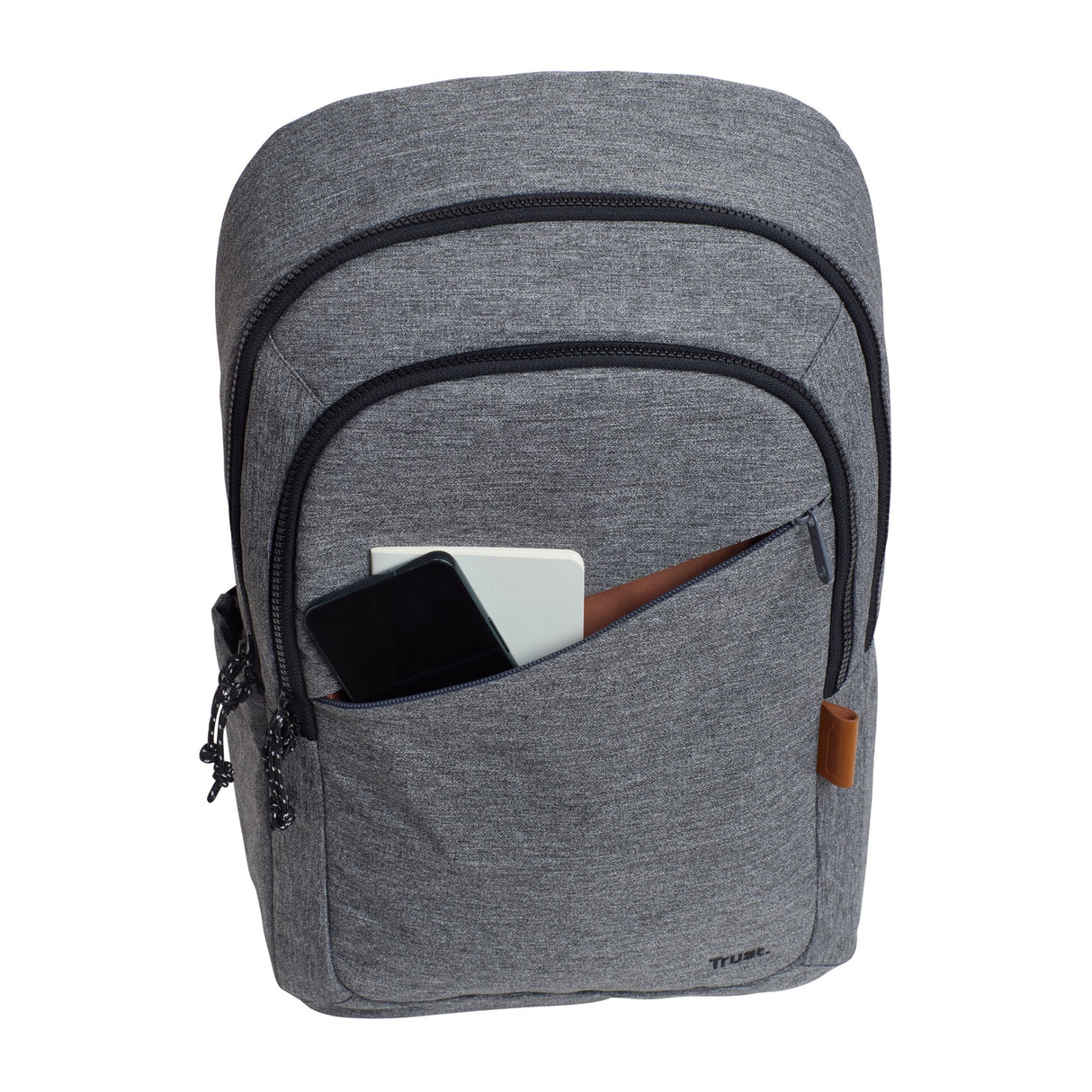 Mochila  Trust Avana 40,6 Cm (16") Gris