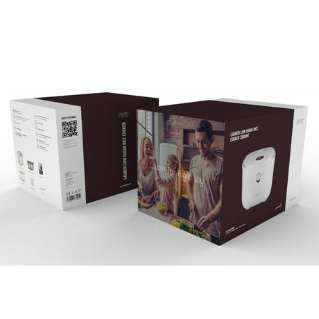 EAN 4260645680944 - Lauben LBNLSRC3000WT arrocera 3 L 605 W Blanco imagen 10
