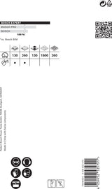 Bosch Sierra De Corona Expert ''Toughmaterial'', Ø 73mm 2608900435