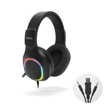 Krom Kenta Pc Combo Gaming 4 En 1 Rgb Negro