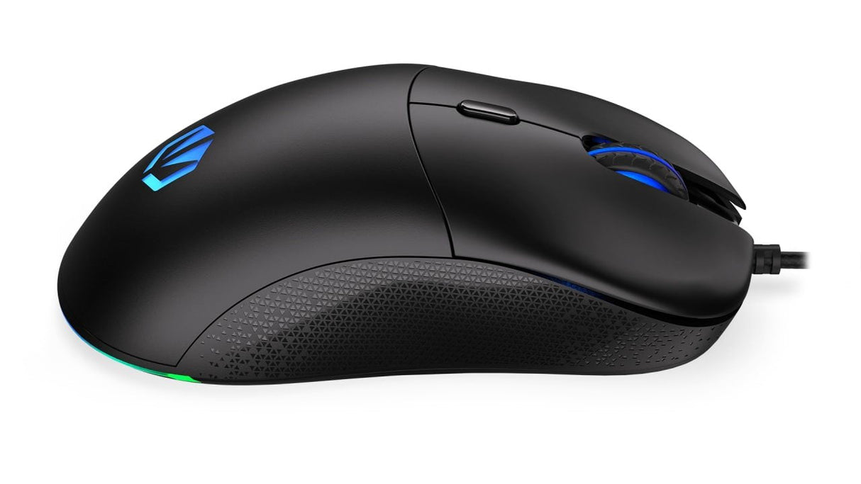 Ratón Endorfy Gem Ambidextro Usb Tipo C Óptico 8000 Dpi
