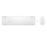EAN 0196188142219 - HP 650 Wireless Keyboard and Mouse Combo White teclado Ratón incluido Hogar RF inalámbrico imagen 4