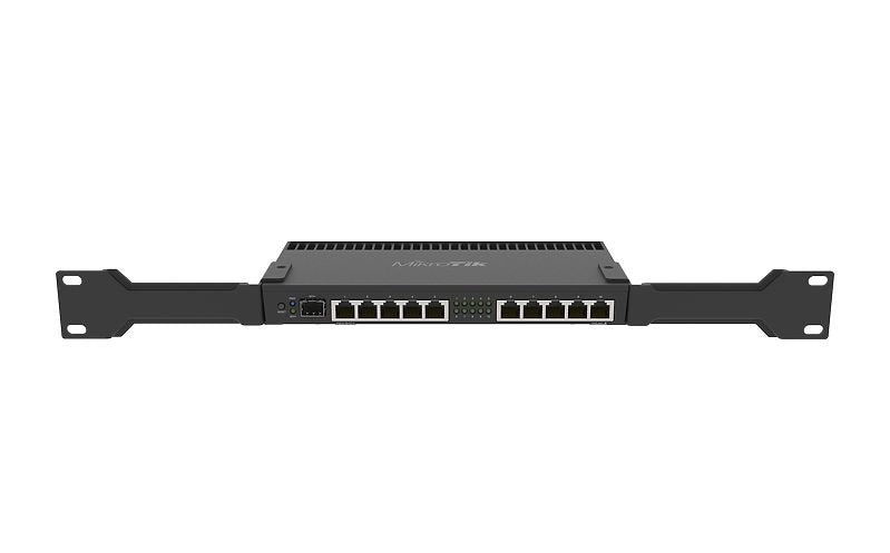 Mikrotik Rackmount Ears Para Rb4011, Soporte Negro 5706998878625.0