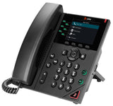 EAN 0196188445402 - HP Poly VVX 350 6-Line IP Phone and PoE-enabled teléfono IP Negro LCD imagen 3