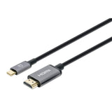 Cable Manhattan  Adaptador De Usb-C A Hdmi De 4k 60hz