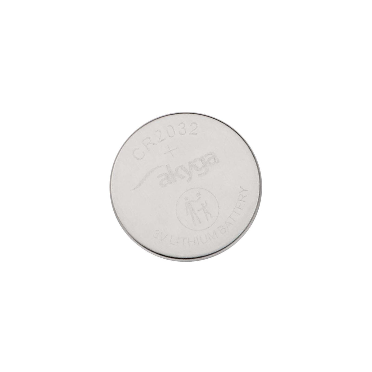 Akyga Aky1075 Pila Doméstica Batería De Un Solo Uso Cr2032 Lithium-Manganese Dioxide (Limno2)
