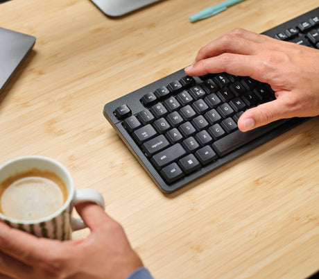 EAN 8713439253566 - Trust TKM-360 teclado Ratón incluido Oficina RF inalámbrico QWERTY Español Negro imagen 10
