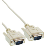 Cable Serial Inline Db9 Macho A Macho 5m