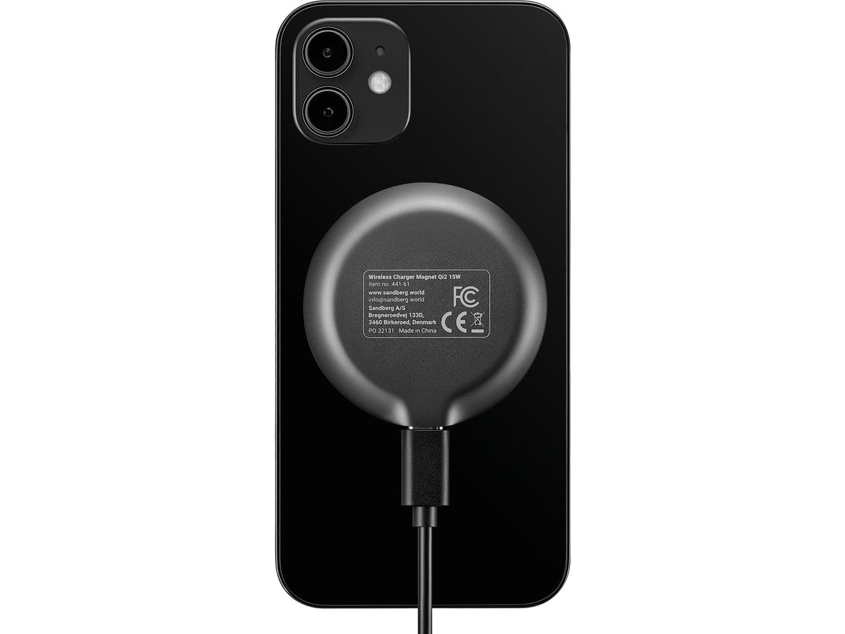 Wireless Charger Magnet Qi2  15w Wireless Charger Mag Qi2