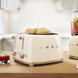 EAN 8017709263348 - Smeg TSF03CREU tostadora 6 4 rebanada(s) 2000 W Crema de color imagen 7