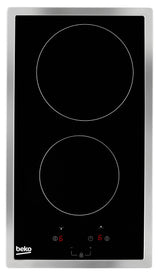 EAN 8690842348198 - Beko HDMC32400TX hobs Acero inoxidable Integrado 30 cm Cerámico 2 zona(s) imagen 1