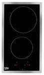EAN 8690842348198 - Beko HDMC32400TX hobs Acero inoxidable Integrado 30 cm Cerámico 2 zona(s) imagen 1