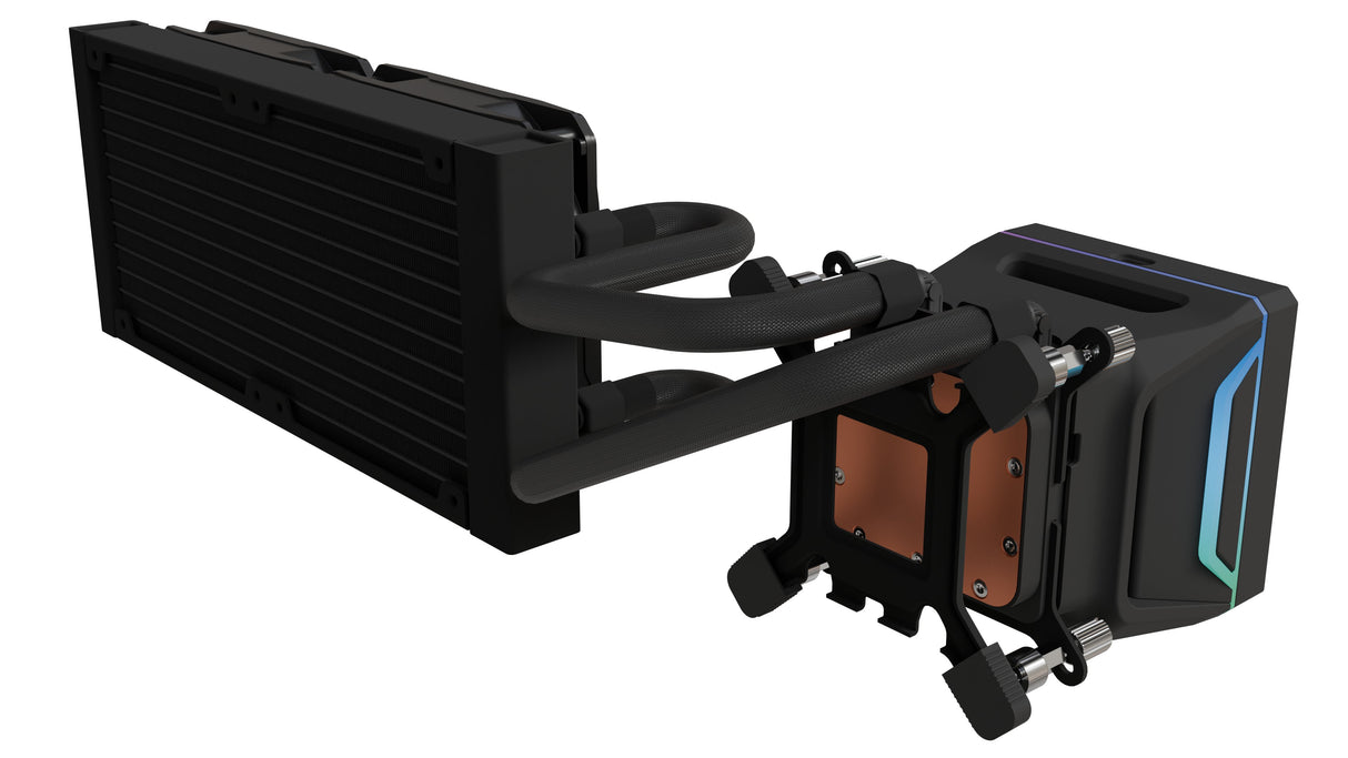EAN 8435443722424 - Nfortec NF-SFAN-SEDNA-240-BLACK sistema de refrigeración para ordenador Procesador Sistema de refrigeraci imagen 13