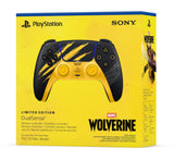 Ps5 Dualsense Marvel'S Wolverine Limited Edition Battle Yellow