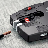 Knipex Nexstrip Multiherramienta De Electricista, Alicate Pelacables Negro/Rojo 12 72 190 Sb