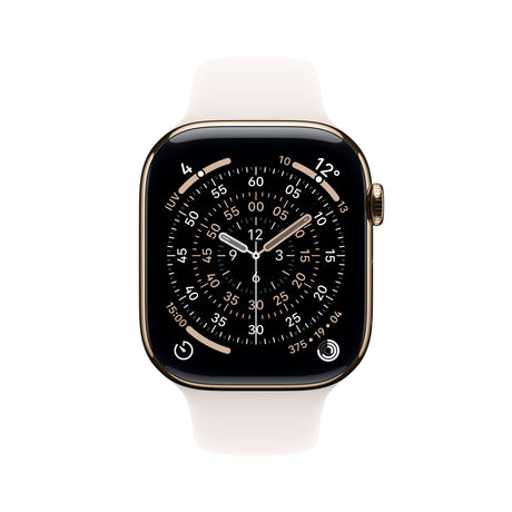 EAN 0195950479744 - Apple Watch Series 11 OLED 46 mm Digital 416 x 496 Pixeles Pantalla táctil 5G Titanio Wifi GPS (satélite) imagen 2