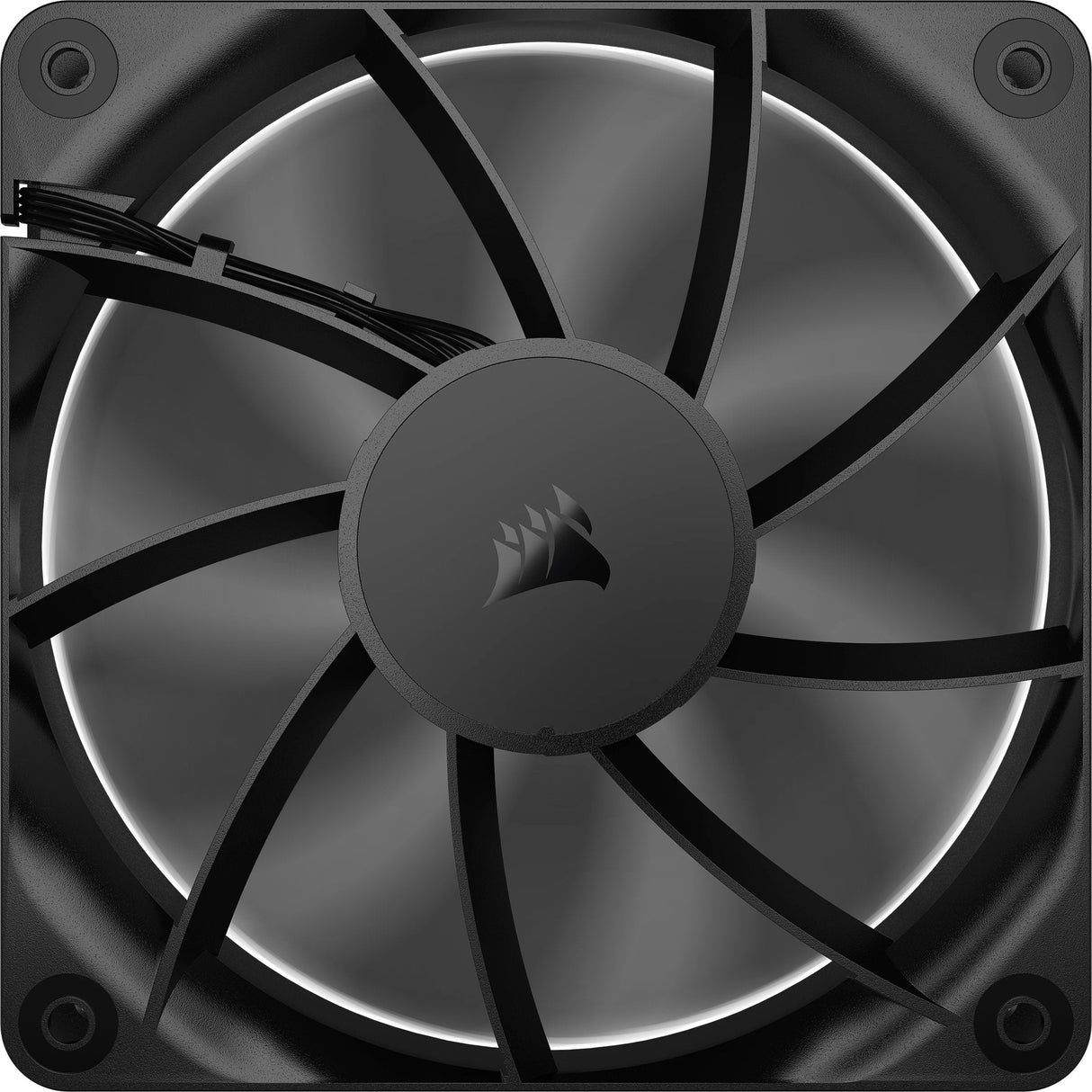 EAN 0840006684206 - Corsair RS120 Carcasa del ordenador Ventilador 12 cm Negro 1 pieza(s) imagen 4