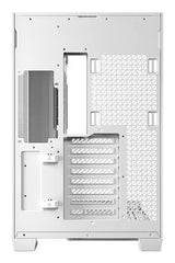 Torre Pc  E-Atx C8 Aluminum Blanco Antec E-Atx/ Int:2x3.5,4x2.5/ 2xusb3.0, 1xusb-C/ Audio In/Out / Cristal Templado/ Panel Frontal De Aluminio Blanco
