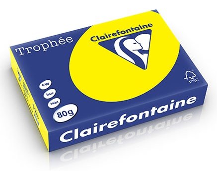 Clairefontaine Trophee 2913c 500 Hojas A5 (148x210 Mm)
