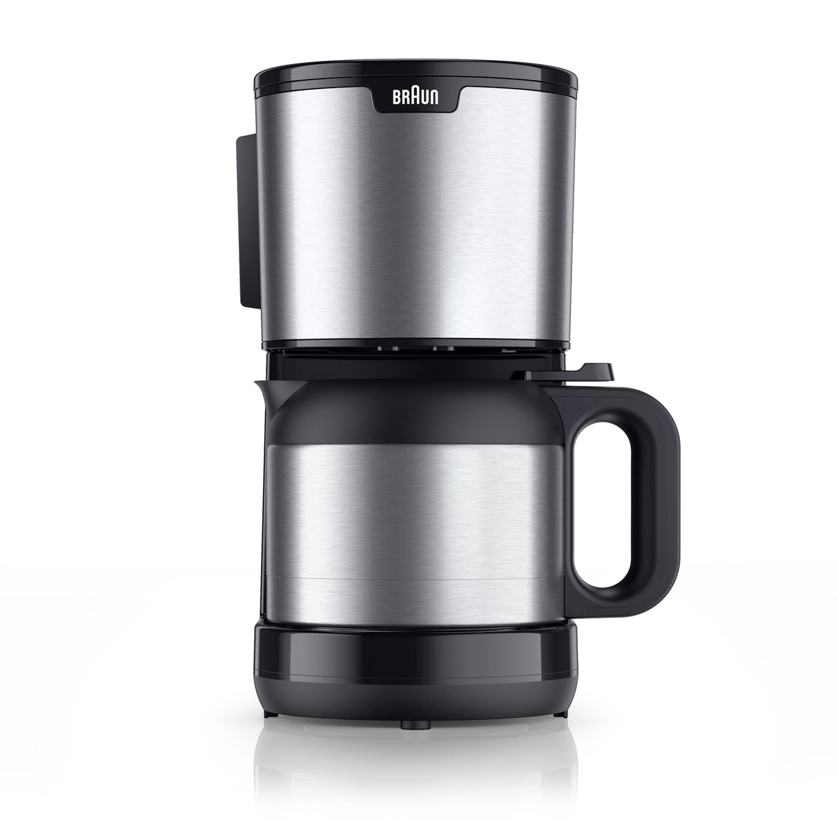 Cafetera Braun Idcollection Kf1505 Bk De Filtro 1,2 L