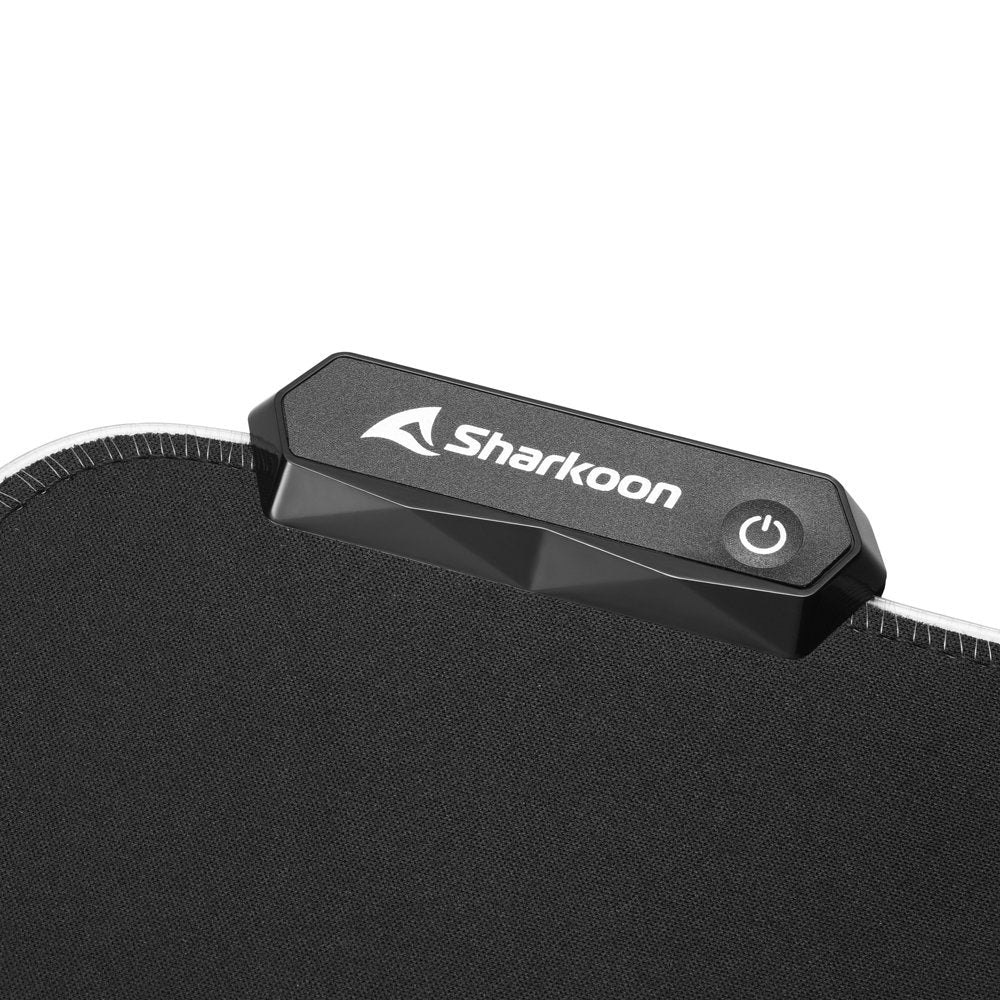 Alfombrilla Gaming Sharkoon 1337 Rgb V2 900 Negro