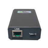 Microconnect Poeinj-60w-Usbc Adaptador E Inyector De Poe Gigabit Ethernet