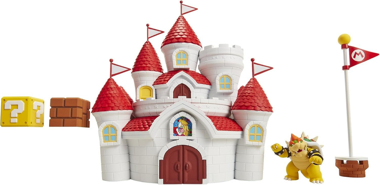 EAN 0039897585413 - Super Mario Deluxe Mushroom Kingdom Castle imagen 1