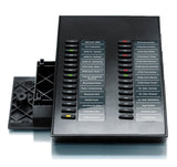 Teléfono Auerswald Comfortel Xtension300 Tecla Ext. Negro