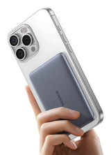 Picogo Am41 Ultra-Slim Magnetic Power Bank 5000mah 20w Space Grey