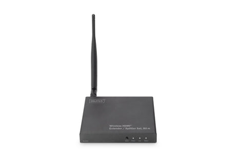 EAN 4016032460664 - Digitus DS-55315 extensor audio/video Receptor AV Negro imagen 5