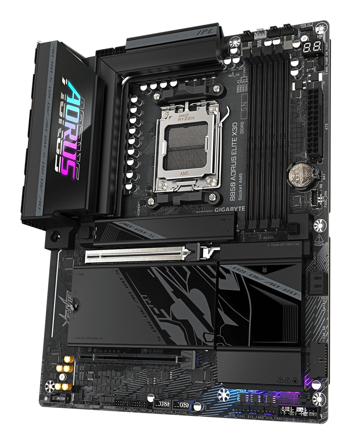 Gigabyte B850 Aorus Elite X3d Am5 4xddr5 Hdmi
