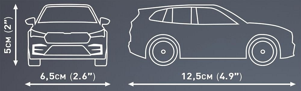 EAN 5902251245757 - COBI Škoda Enyaq RS imagen 6