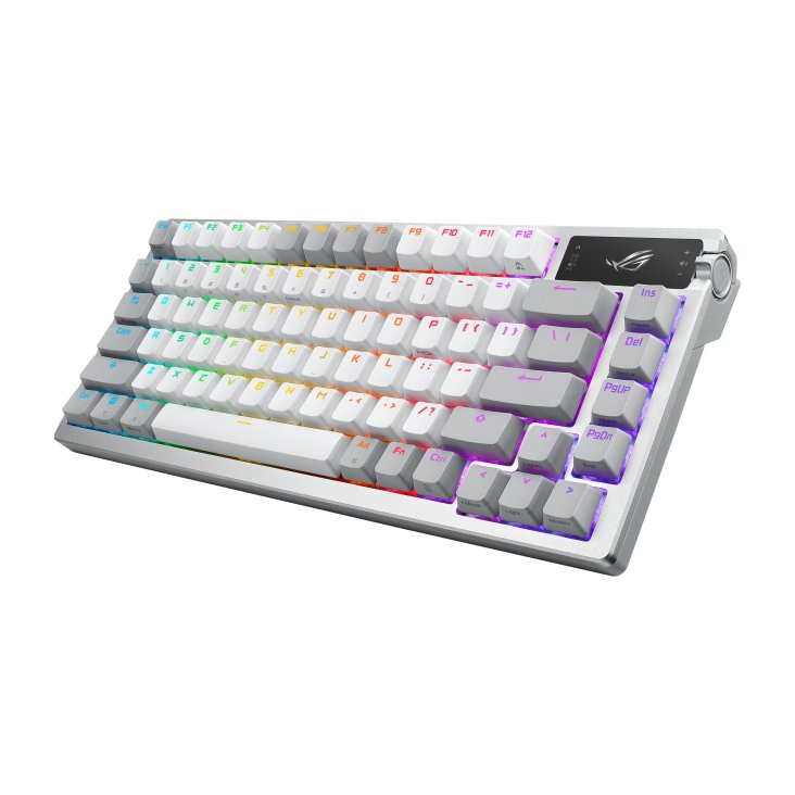 Teclado Mecanico Wireless Asus Rog Azoth M701 Wht Español