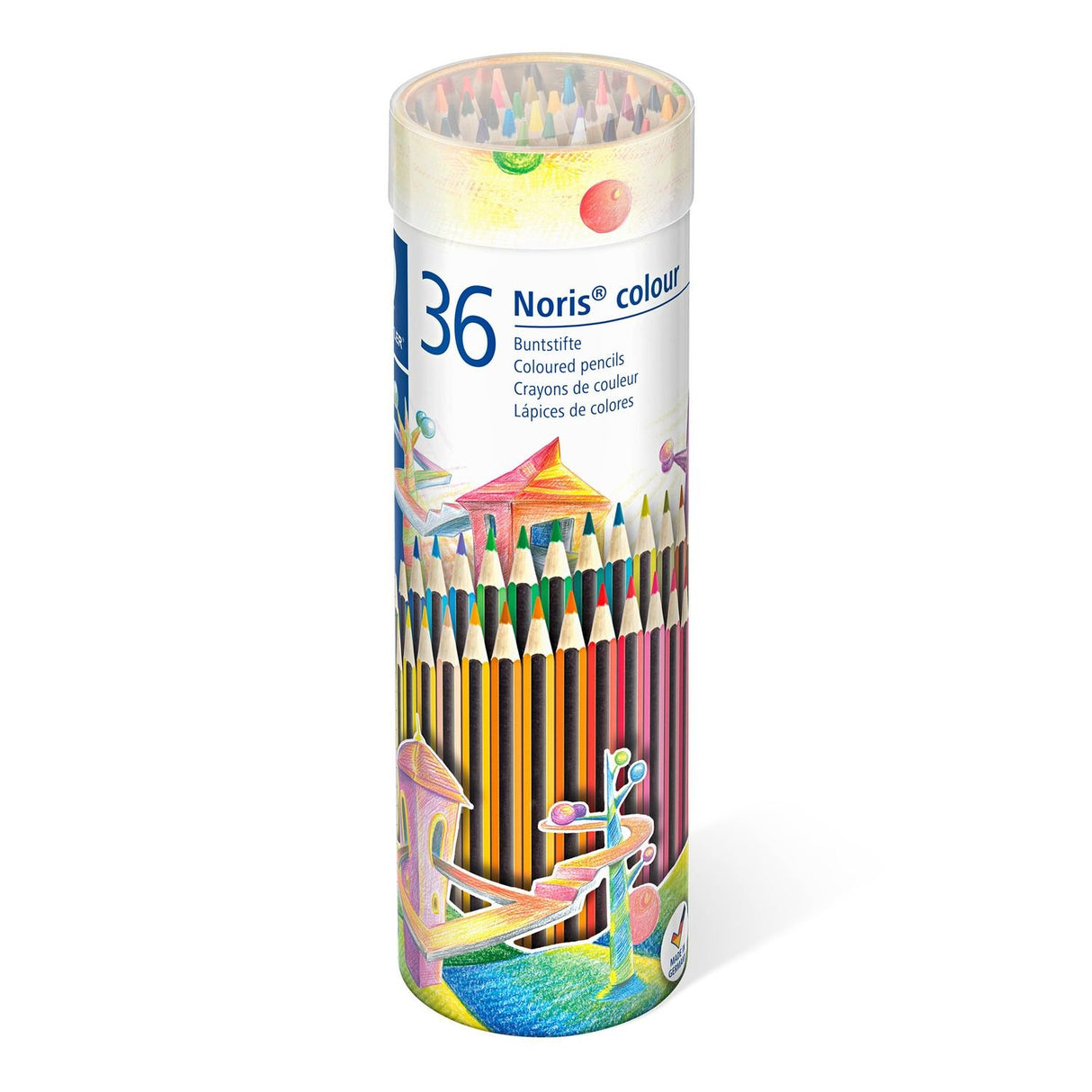 EAN 4007817062692 - Staedtler 185 MD36 lápiz de color Multicolor 36 pieza(s) imagen 1