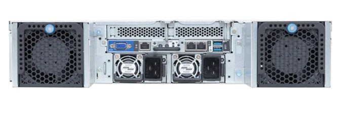 EAN 4719331871574 - GIGABYTE G294-Z21-AAP2 Socket SP5 Bastidor (2U) Negro, Acero imagen 3