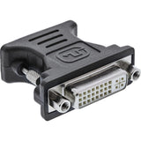 Adaptador Inline Dvi-A Dvi 24+5 Hembra A Hd15 Macho