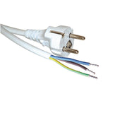 EAN 7611990142972 - ROLINE 30.17.9005 cable de transmisión Blanco 5 m CEE7/7 imagen 1