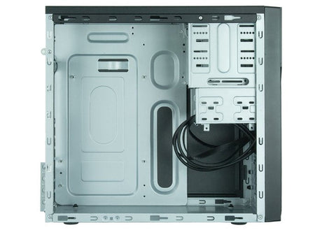 EAN 0753263075536 - Chieftec ATX mini-tour alu brossé SECC Torre Negro imagen 4