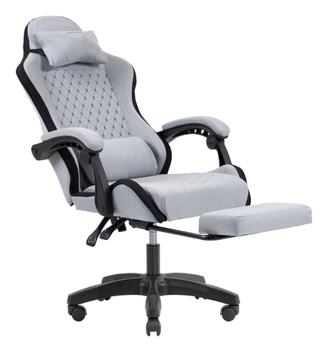 EAN 8435693112945 - Mars Gaming MGCXFSB silla para videojuegos Silla para videojuegos de PC Asiento acolchado Negro, Gris imagen 6