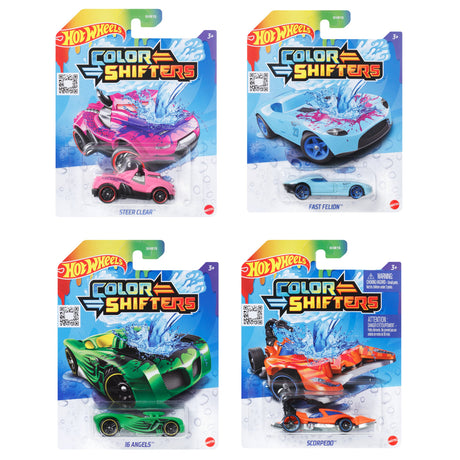 EAN 746775345716 - Hot Wheels Color Shifters BHR15 vehículo de juguete imagen 4