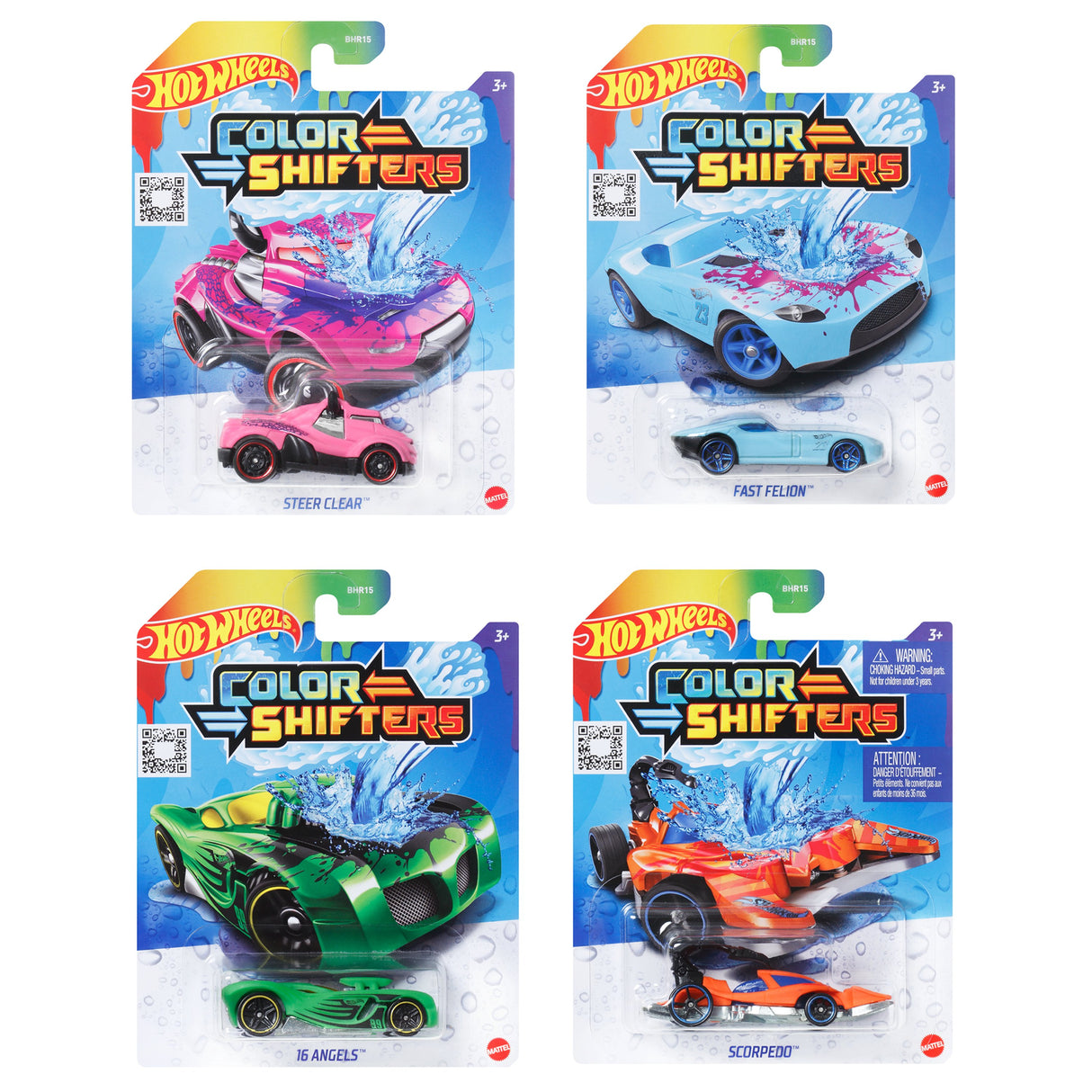 EAN 746775345716 - Hot Wheels Color Shifters BHR15 vehículo de juguete imagen 5