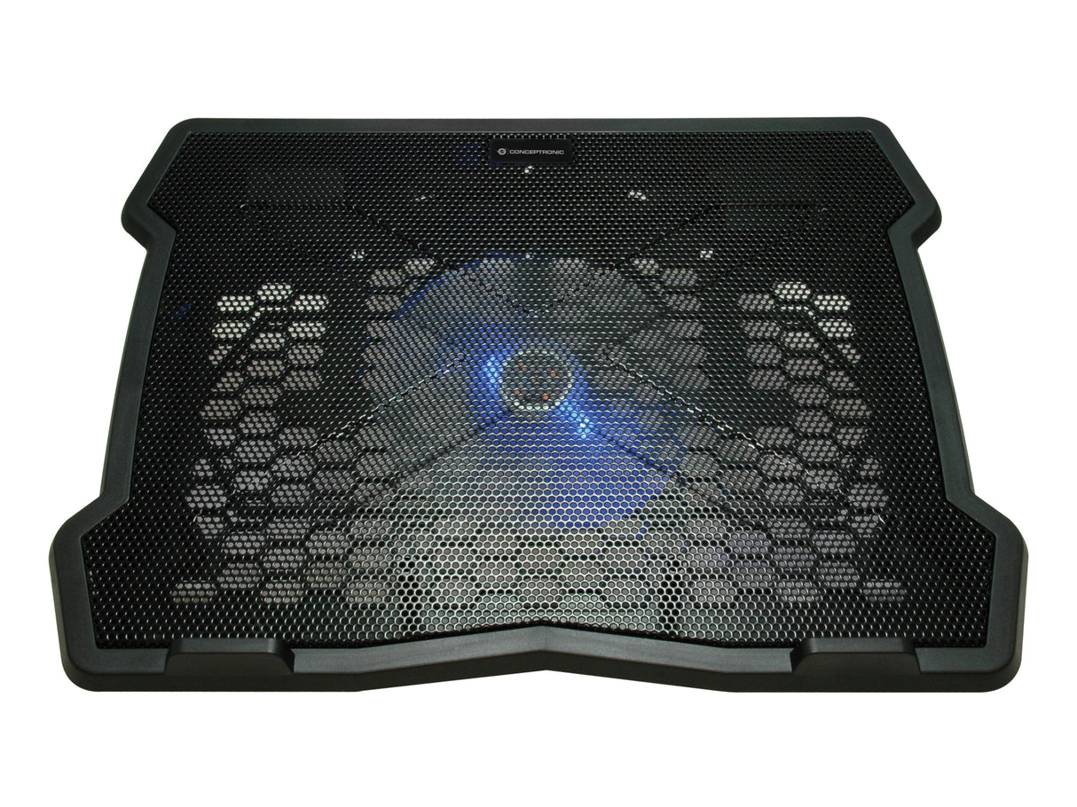 Conceptronic 1-Fan Cooling Pad (15.6")/ Schwarz