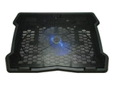 Conceptronic 1-Fan Cooling Pad (15.6")/ Schwarz