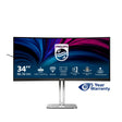 EAN 8712581806040 - Philips 5000 series 34B2U5600C/00 pantalla para PC 86,4 cm (34") 3440 x 1440 Pixeles Dual QHD LCD Gris imagen 1