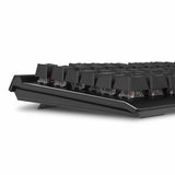 Sharkoon Skiller Sgk40, Teclado Para Juegos Negro, Diseño De, Huano Red 4044951040100